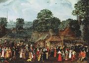 A Fete at Bermondsey or A Marriage Feast at Bermondsey